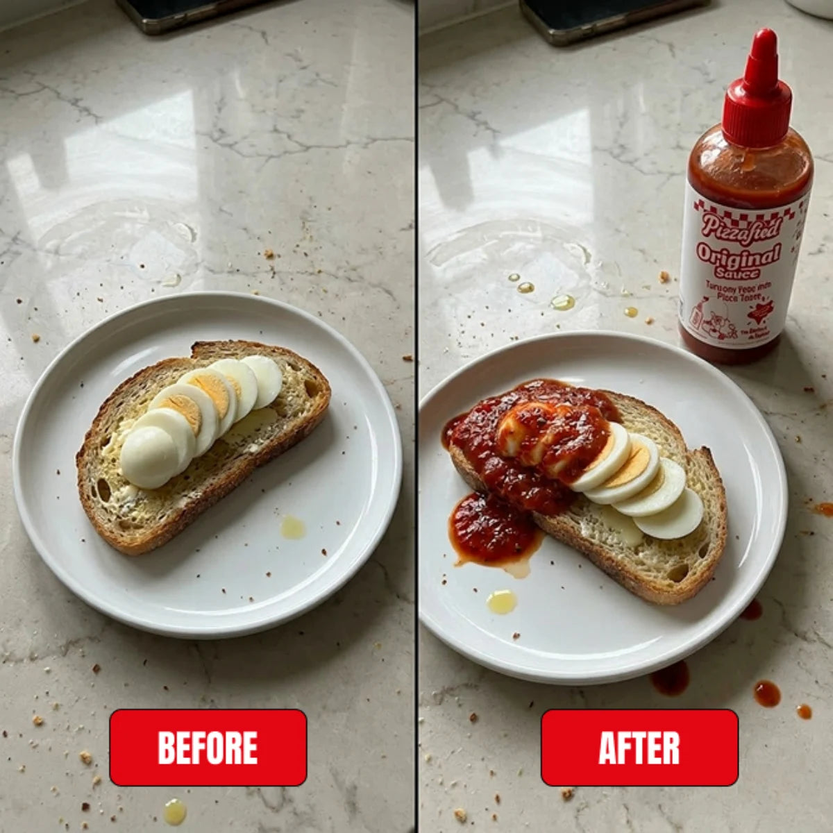 Pizzafied Original - Würzsoße mit Pizzageschmack 340 ml