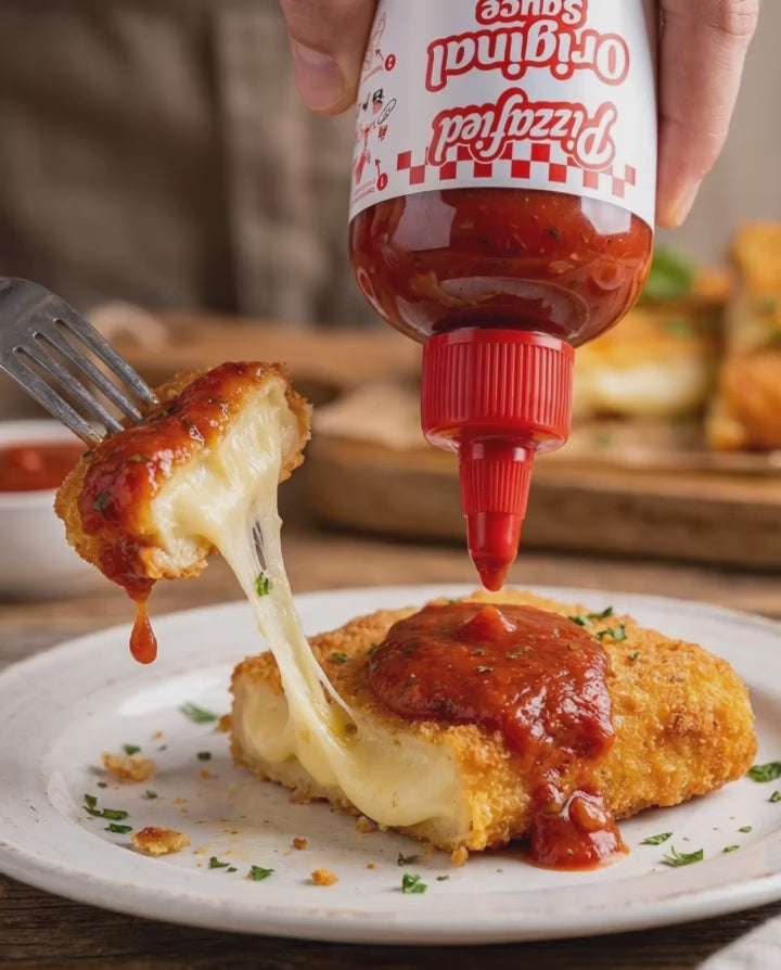 Pizzafied Original - Würzsoße mit Pizzageschmack 340 ml